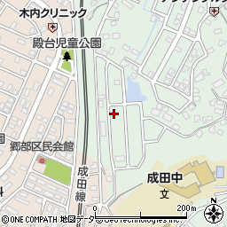 千葉県成田市土屋1956周辺の地図