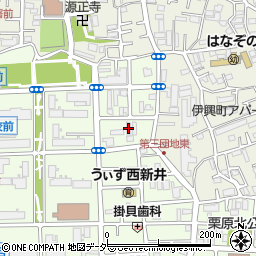 リブリ・アスター西新井周辺の地図