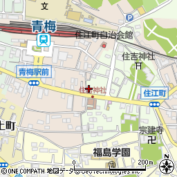 間坂屋紙店周辺の地図