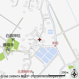 千葉県成田市北須賀467周辺の地図
