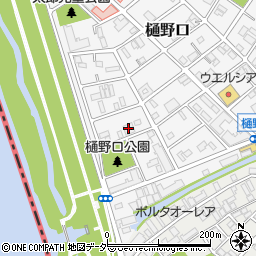 エルダーホーム松戸周辺の地図