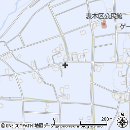 長野県伊那市西春近6980周辺の地図