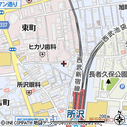 東京ホルモントッピー周辺の地図