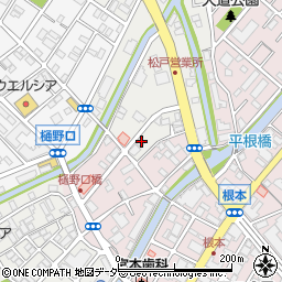 千葉県松戸市古ケ崎112周辺の地図