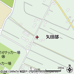 茨城県神栖市矢田部8487周辺の地図