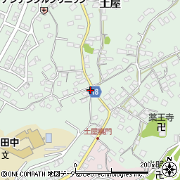 千葉県成田市土屋829周辺の地図