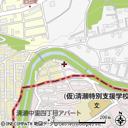 埼玉県所沢市本郷955-34周辺の地図