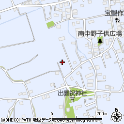 埼玉県入間市宮寺1998周辺の地図