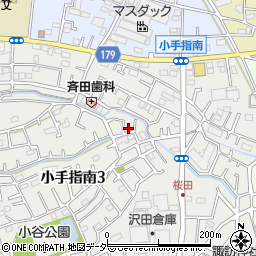 埼玉県所沢市小手指南3丁目2周辺の地図