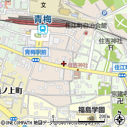東京都青梅市本町148周辺の地図
