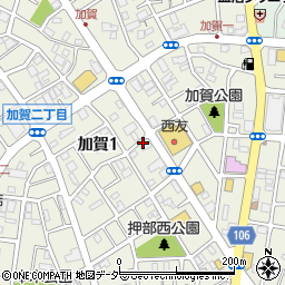 有限会社黒田工務店周辺の地図