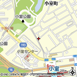 千葉県船橋市小室町5374周辺の地図
