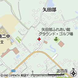 茨城県神栖市矢田部5795周辺の地図