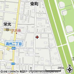 埼玉県三郷市東町154周辺の地図