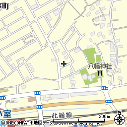千葉県船橋市小室町5022周辺の地図