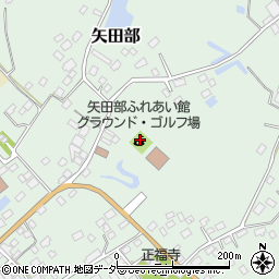 茨城県神栖市矢田部6515周辺の地図