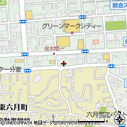 正直屋東京支社周辺の地図