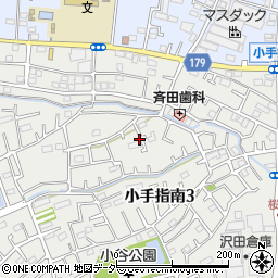 埼玉県所沢市小手指南3丁目7周辺の地図