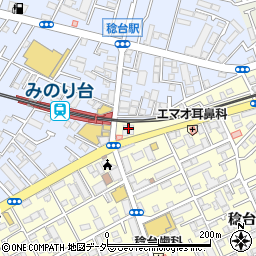 たんぽぽ整体サロン　松戸店周辺の地図