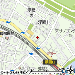 田村畳店周辺の地図