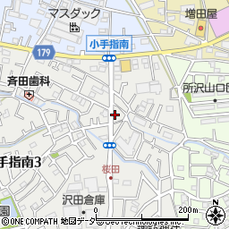 飯島食品株式会社周辺の地図