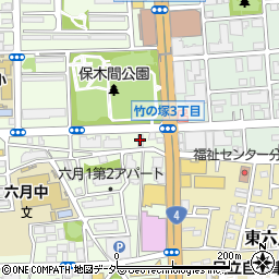 三和建創株式会社　東京支店周辺の地図