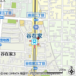 ネッツトヨタ東都西新井店周辺の地図