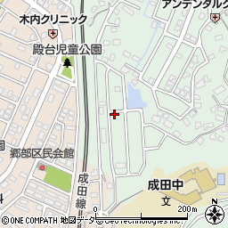 千葉県成田市土屋1938周辺の地図