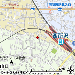 企業組合労協センター事業団埼玉西部地域福祉事業所周辺の地図