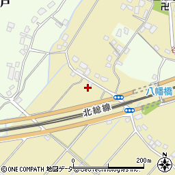 千葉県白井市谷田472-1周辺の地図