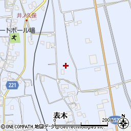 長野県伊那市西春近6376周辺の地図