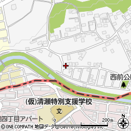 埼玉県所沢市本郷855-2周辺の地図