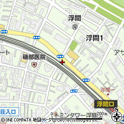 株式会社東京自動車・東京レッカー周辺の地図