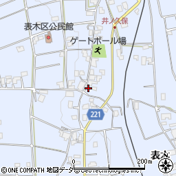 長野県伊那市西春近6460周辺の地図