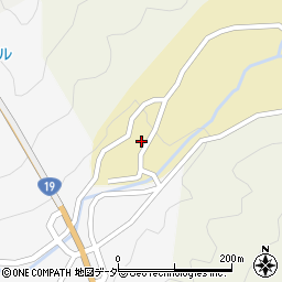 長野県木曽郡上松町小川4-2周辺の地図