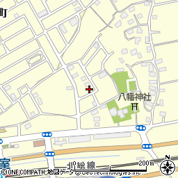 千葉県船橋市小室町5033周辺の地図