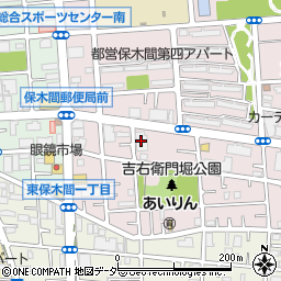 レンタルのニッケン東京北営業所周辺の地図