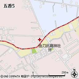 梶ケ谷製作所周辺の地図