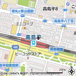 篠本ビル周辺の地図