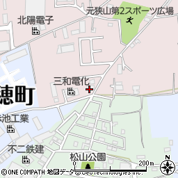 三和電化株式会社周辺の地図