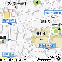 有限会社ワールド・プランニング周辺の地図