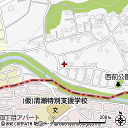 埼玉県所沢市本郷855-3周辺の地図