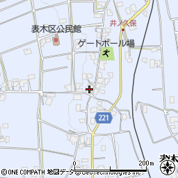 長野県伊那市西春近6490周辺の地図