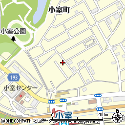 千葉県船橋市小室町5360周辺の地図