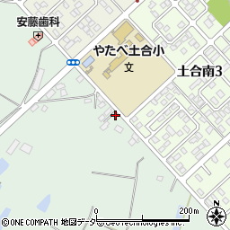茨城県神栖市矢田部7396周辺の地図