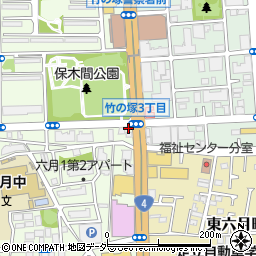 中村時計眼鏡店周辺の地図