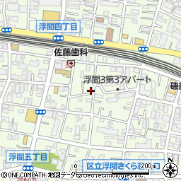 北川石工店周辺の地図