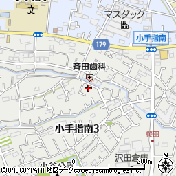 埼玉県所沢市小手指南3丁目6周辺の地図