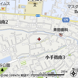 埼玉県所沢市小手指南3丁目9周辺の地図