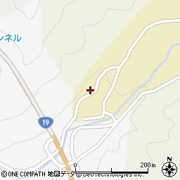 長野県木曽郡上松町小川26-1周辺の地図